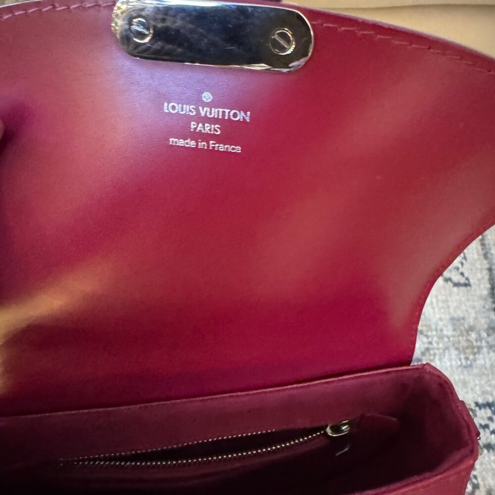 Louis Vuitton Epi Eden Red Fushia Bag - Picture 3 of 10